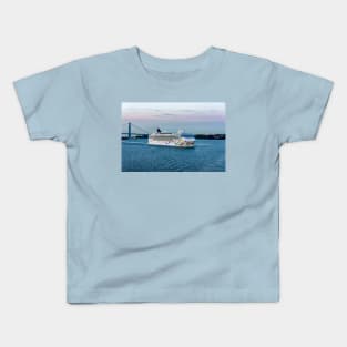 NCL Norwegian Dawn NYC Kids T-Shirt